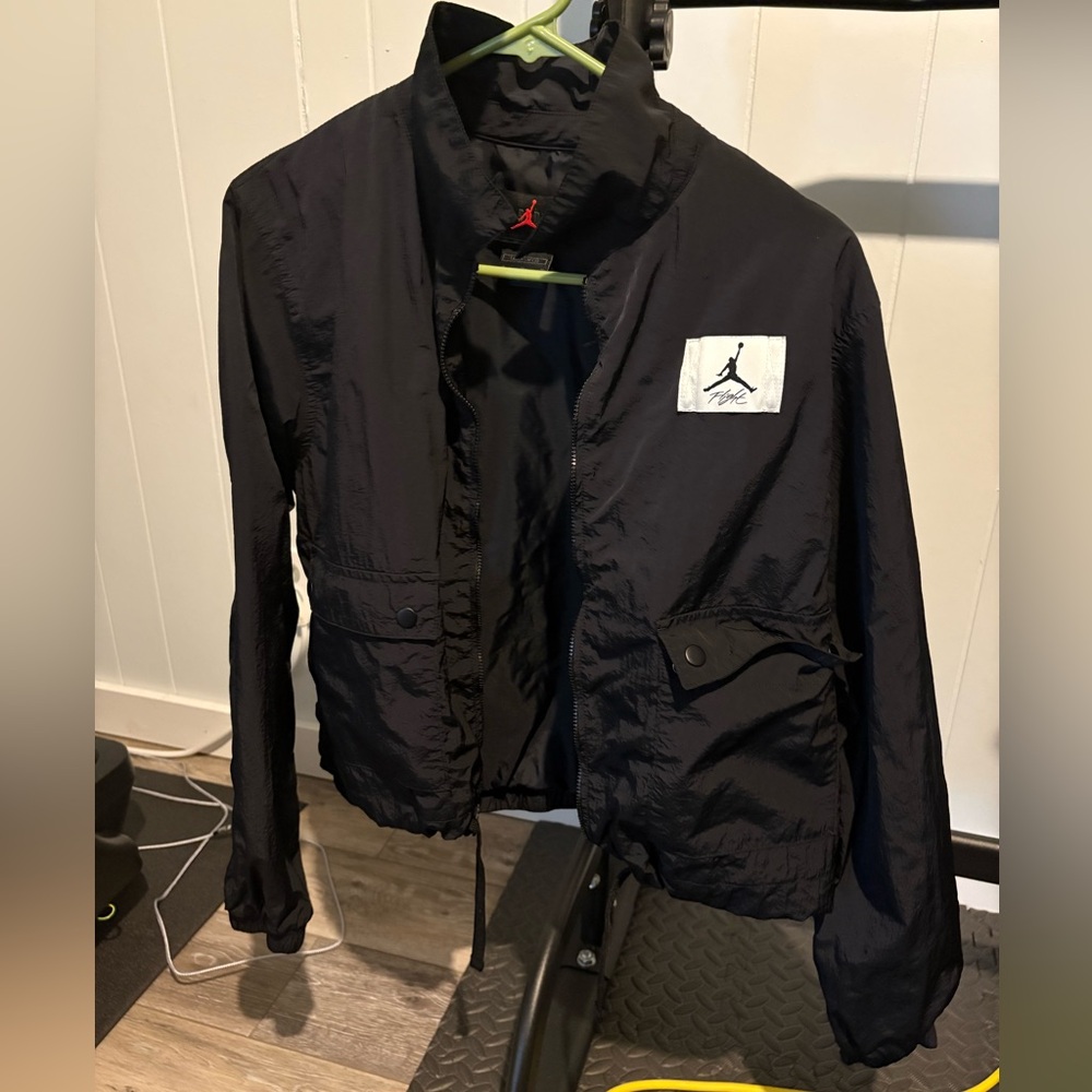 Black Jordan Jacket